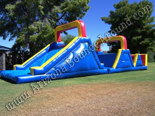 Inflatable Obstacle Course rentals Phoenix and Scottsdale, Arizona